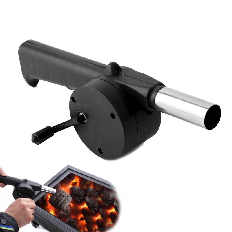 Kipas Angin Blower Bbq Manual Portable Untuk Piknik / Camping / Outdoor