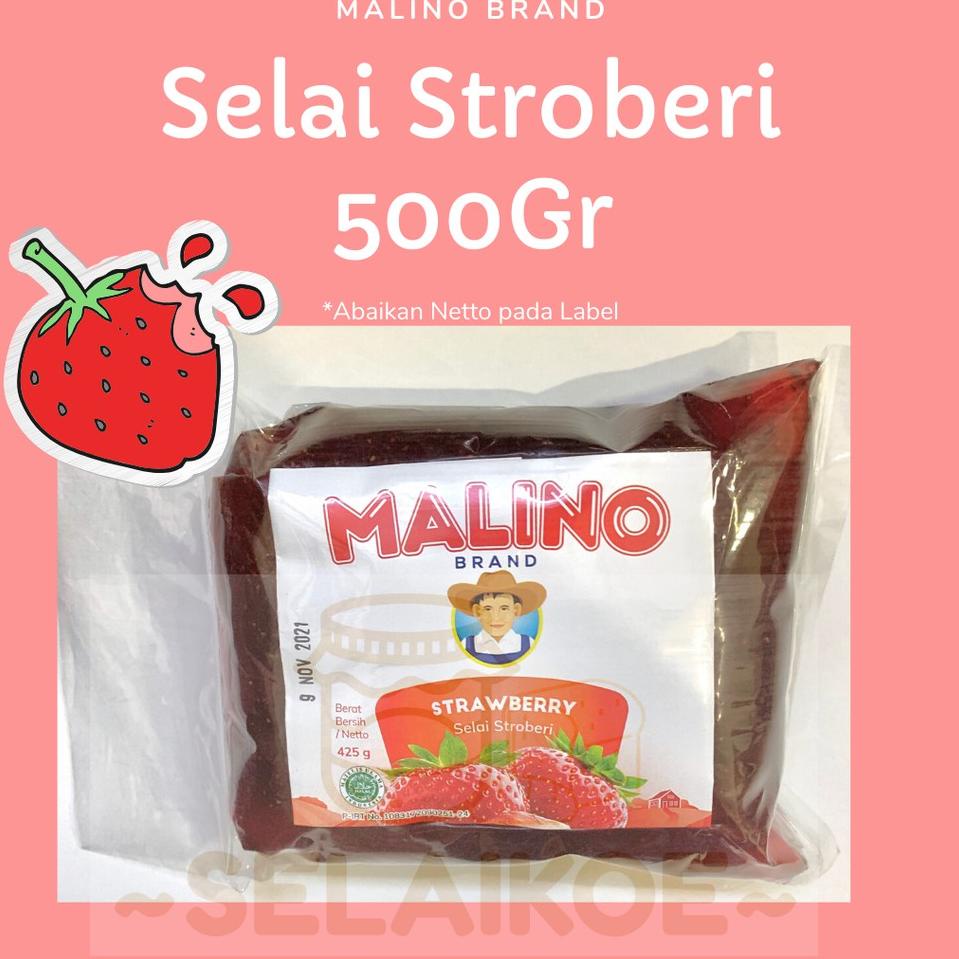

Discount Today Selai Stroberi Strawberry Jam 500gr - MALINO BRAND !!!
