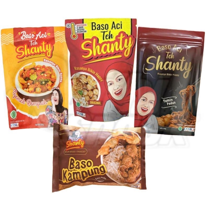 

Baso Aci Teh Shanty Nyemek Yamin Pedas