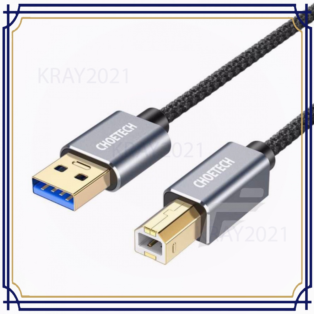 Kabel Printer USB 3.0 Type A to USB Type B 3 Meter KK154