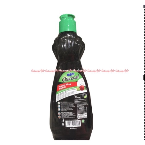 Mama Lime Mama 400ml Charcoal Pencuci Piring Higienies Botol Hitam 400ml Sabun Cuci Piring Mamalemon Mama Lime