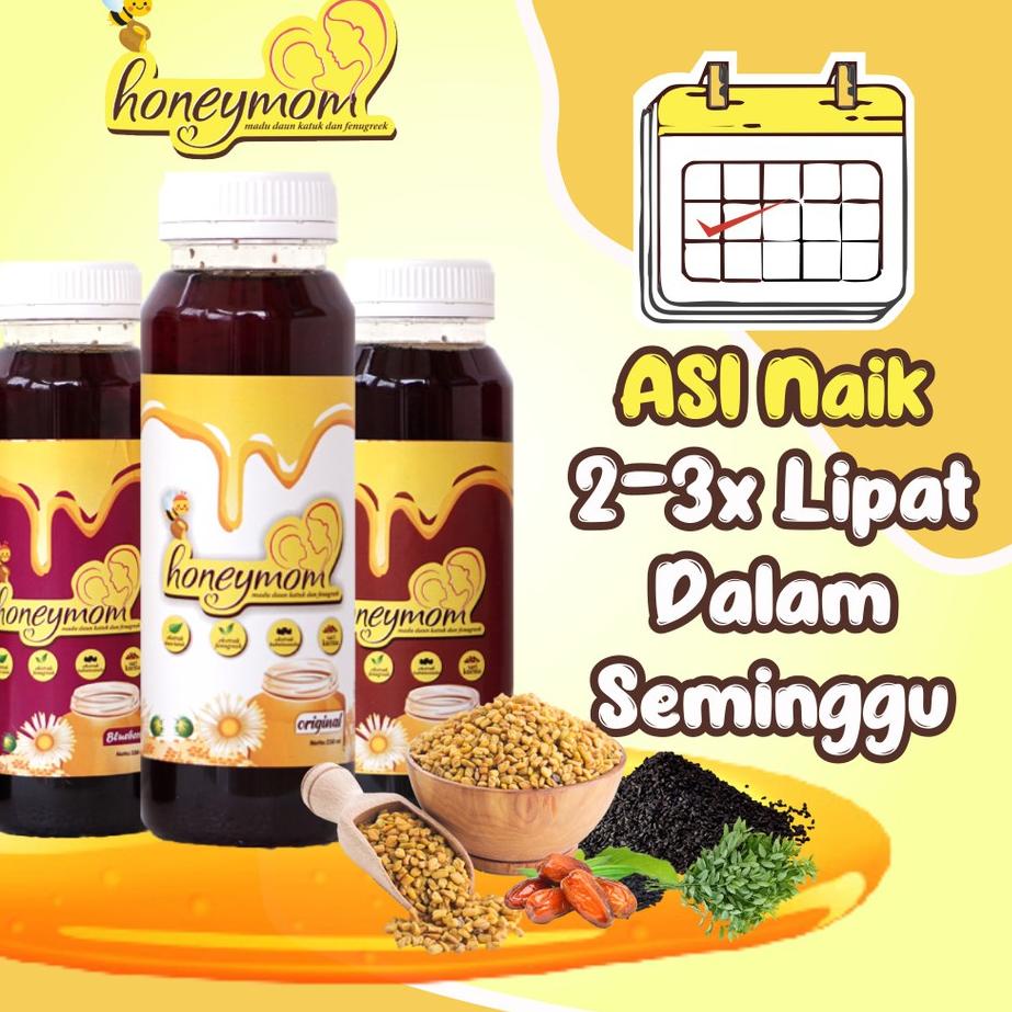 Terbaru Madu Ibu Manyusui, Madu Ibu, HoneyMom ASI, ASI Jadi Banyak, ASI Melimpah, Pelancar ASI, ASI 