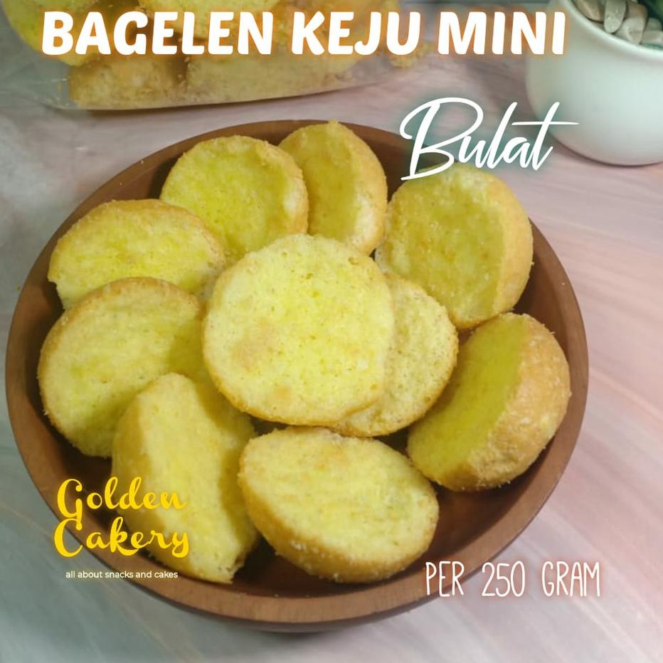 

CODEIi7I2--Aneka Bagel Bagelan BAGELEN Butter Keju - 250 gr