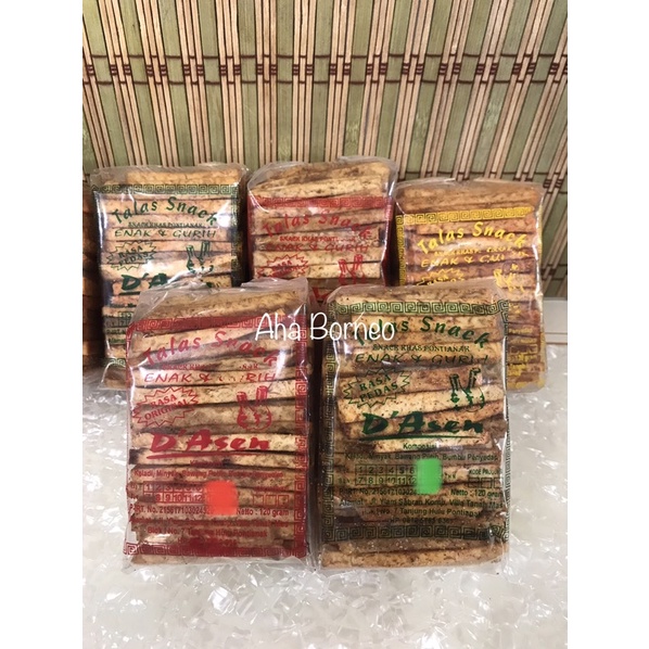 

Stik Talas Uk Pendek / Stik Keladi Khas Pontianak / Snack Talas Asen / Keripik Pontianak Kalimantan