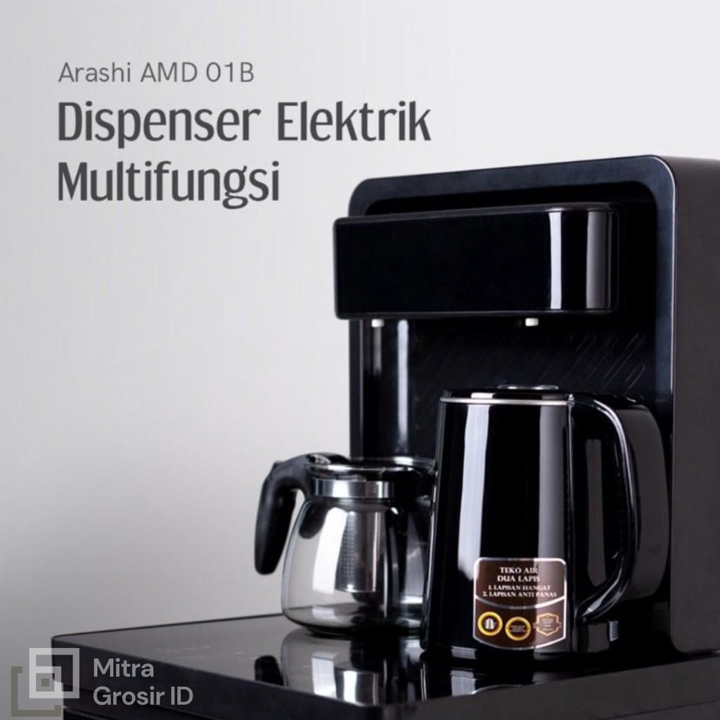 ARASHI DISPENSER GALON BAWAH SERI AMD 01B