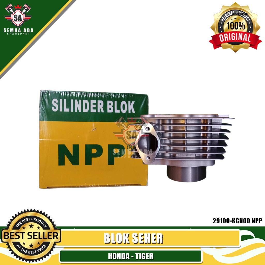 BLOK SEHER - SILINDER BLOK NPP CYLINDER BLOK TIGER ORIGINAL NPP