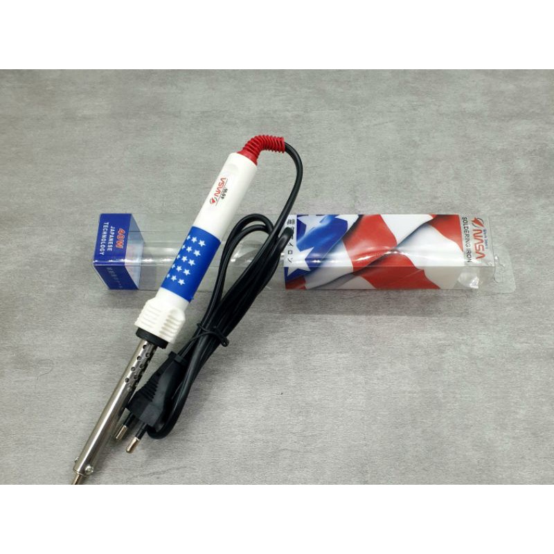 ALAT SOLDER LISTRIK 40W NASA SOLDERING IRON 40 WATT