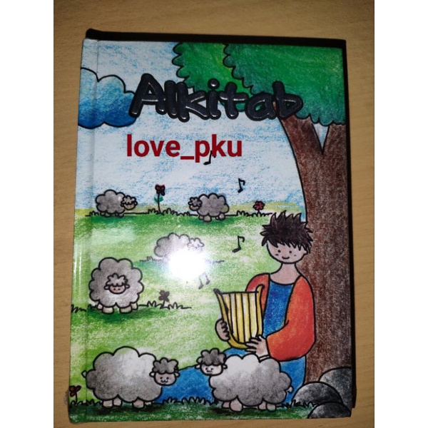 Alkitab bergambar Anak