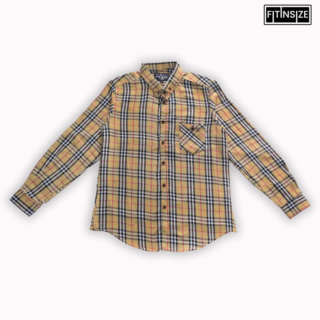 FLANEL MODERN FLANEL ANAK MUDA DISTRO MURAH TOP