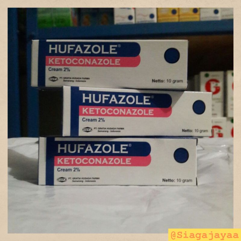 Hufazole Cream 10 gram