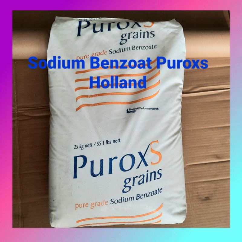 

Sodium Benzoat Puroxs Pengawet makanan