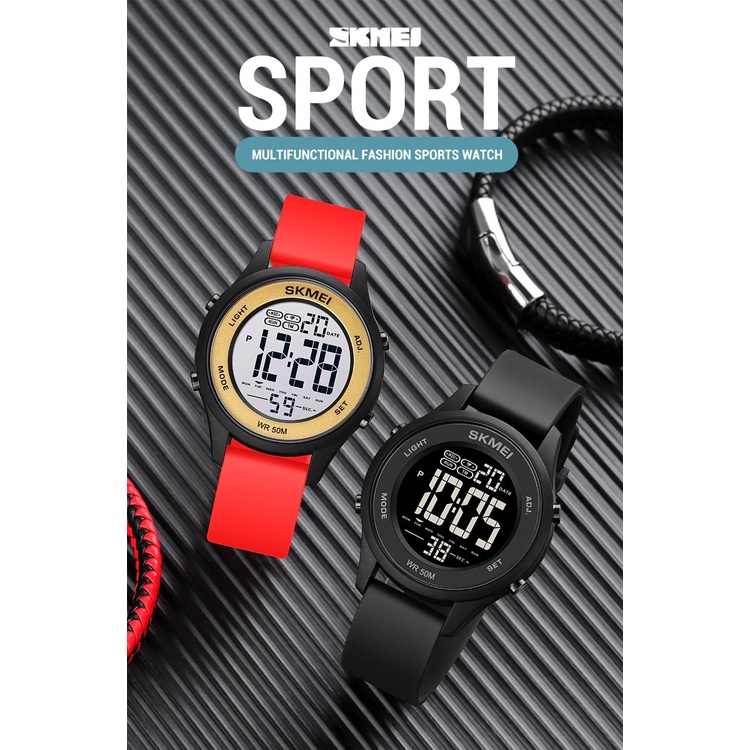 ARS - SKMEI Sport Jam Tangan Digital - 1758