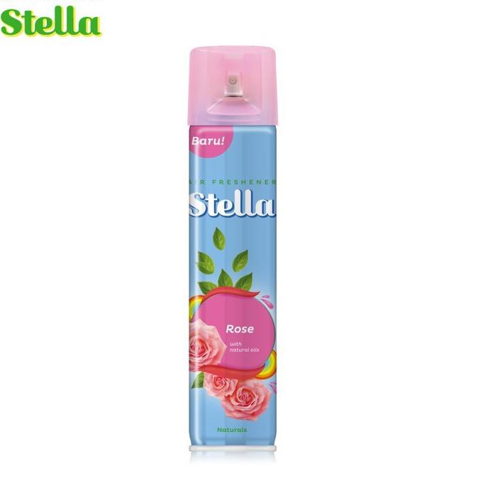 11.11 FLASH SALE Stella Aerosol Pengharum Ruangan Rose 400 mL 