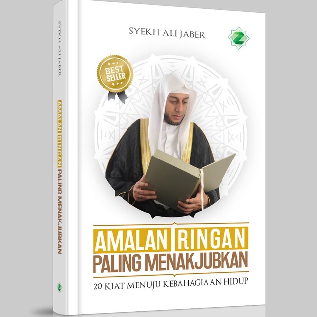 [COD] Buku Syech Ali Jaber Amalan Ringan - Buku Syekh Ali Jaber Terbaru - Buku Amalan Ringan Paling 