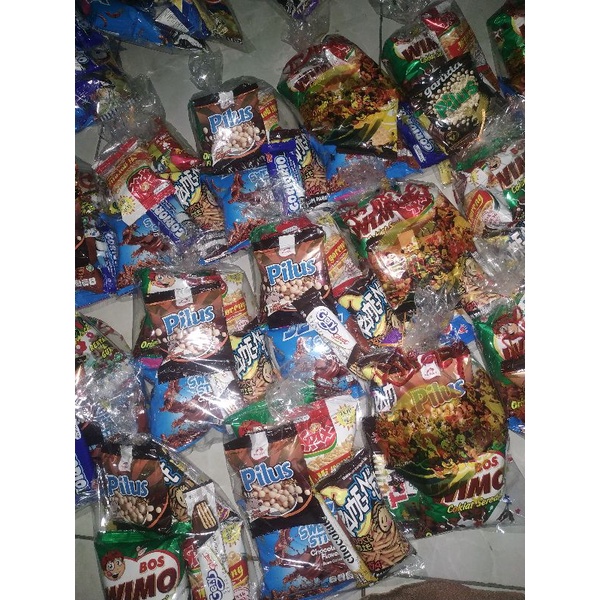 

SNACK PLASTIK ULANG TAHUN