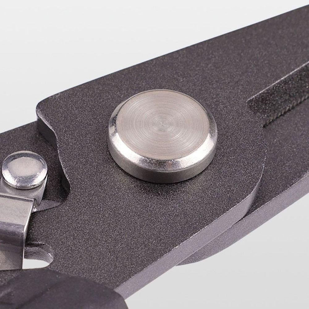 Lanfy Tang Pancing Perlengkapan Alat Pancing Aksesoris Multifungsi Stainless Steel Fishing Tackle Fishing Line Cutter Pemotong Garis