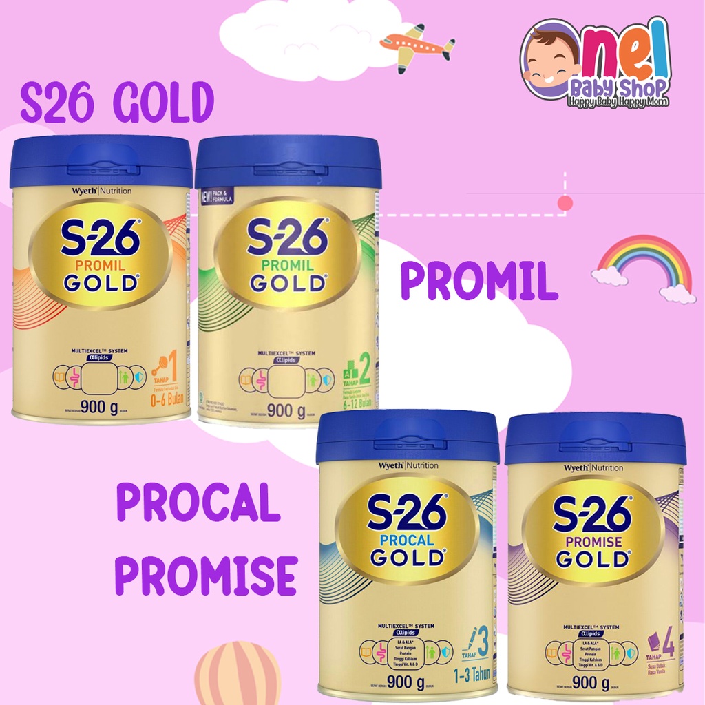 S26 PROMIL PROCAL PROMISE GOLD 400gr/900 gr