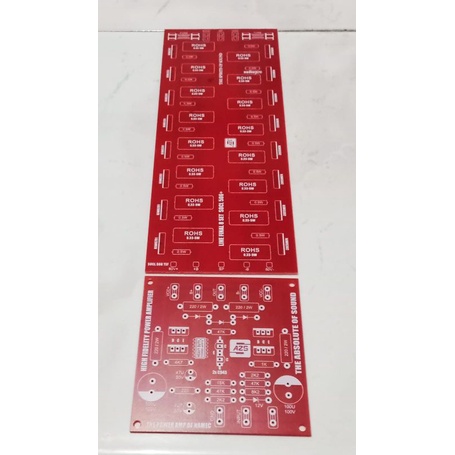 PCB Power NAMEC Mono Plus Line Final 2U 8 Set Toshiba Series