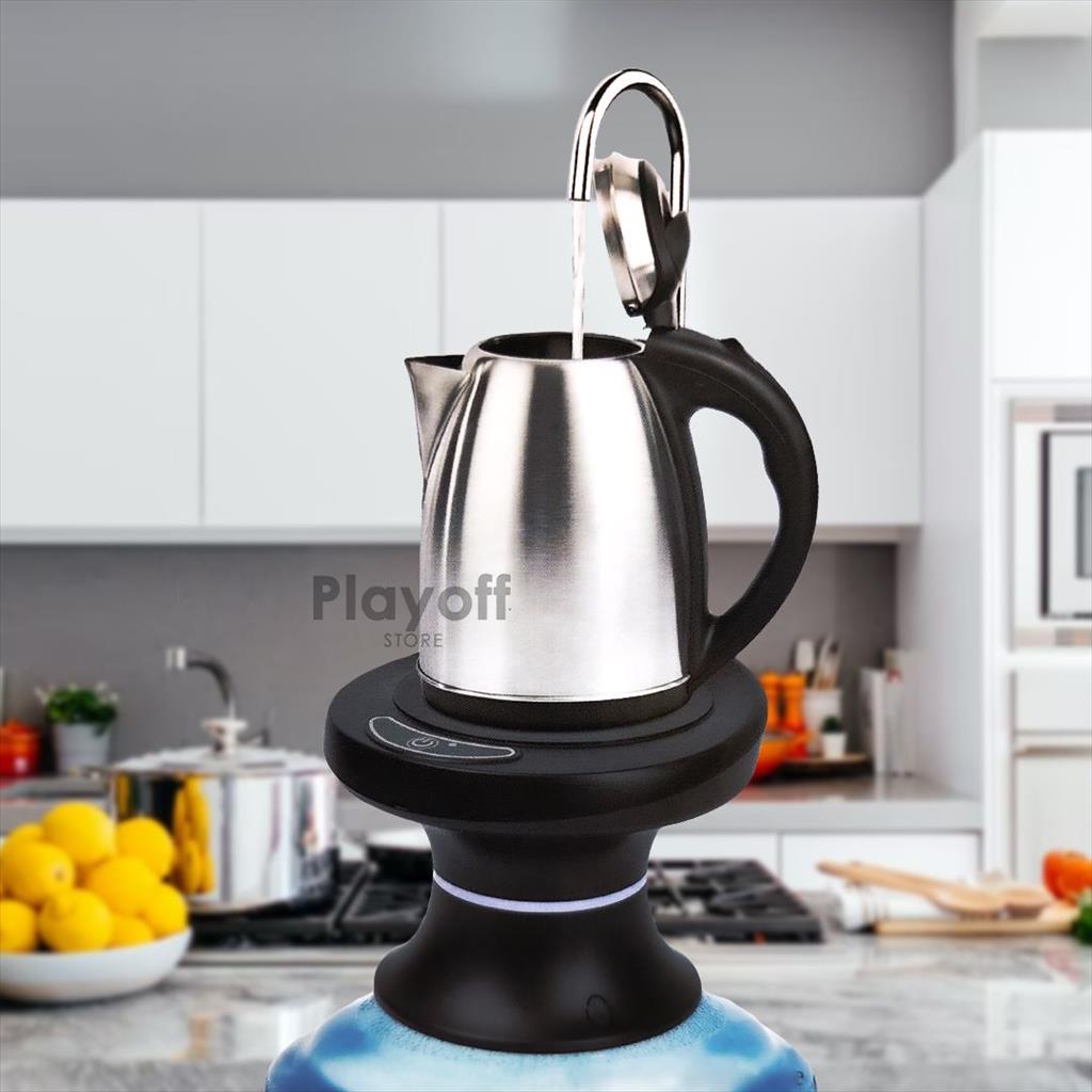 Pompa Air Galon Otomatis Rechargeable Automatic Water Dispenser