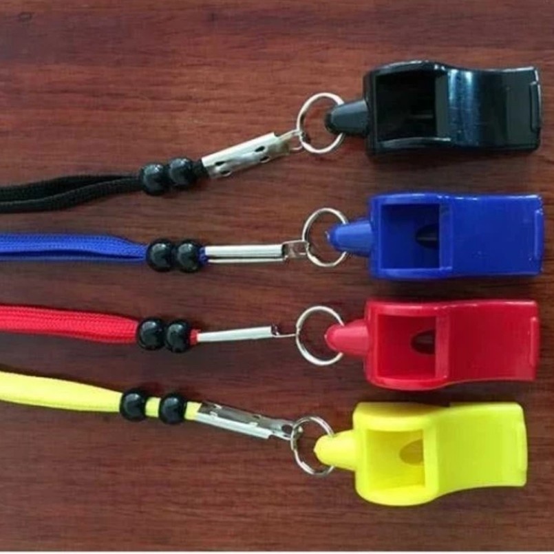 Peluit Wasit Sepak Bola Pluit Parkir Sport Whistle Fox 40 Pramuka Out