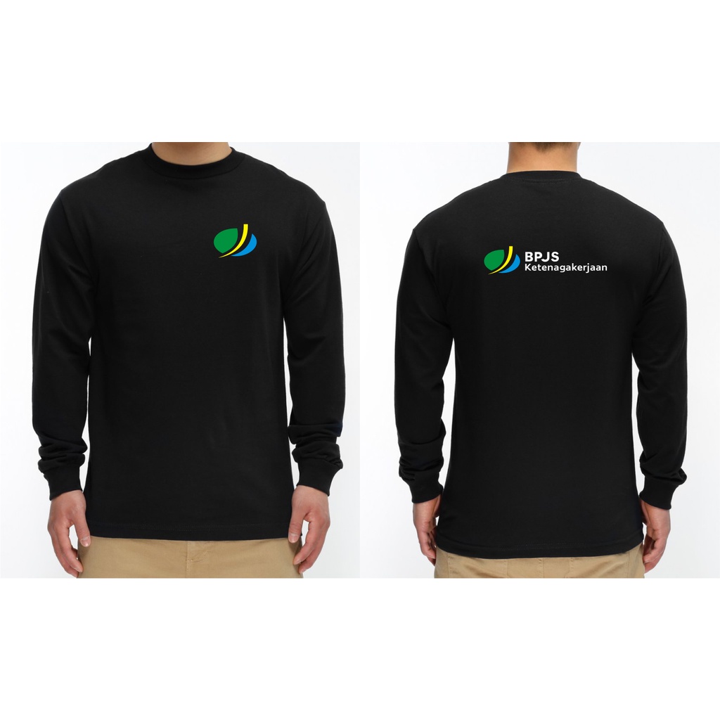 T-SHIRT KAOS LENGAN PANJANG BPJS KETENAGAKERJAAN