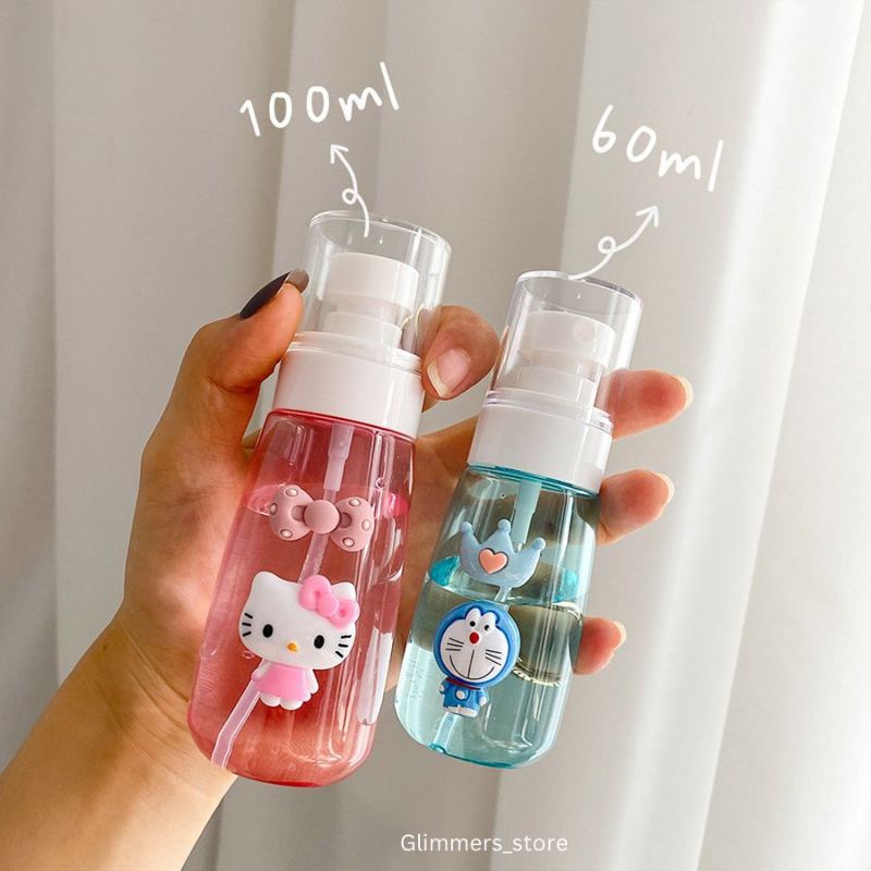 Botol Pet Refill sabun/lotion size 60ml dan 100ml