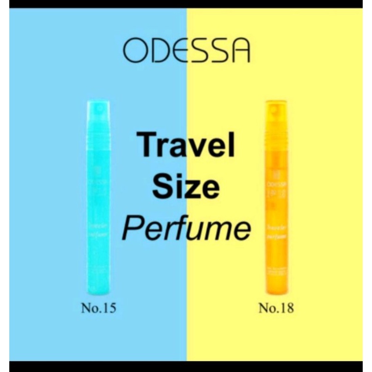 PARFUME ODESSA TRAVELLER SIZE 15&18