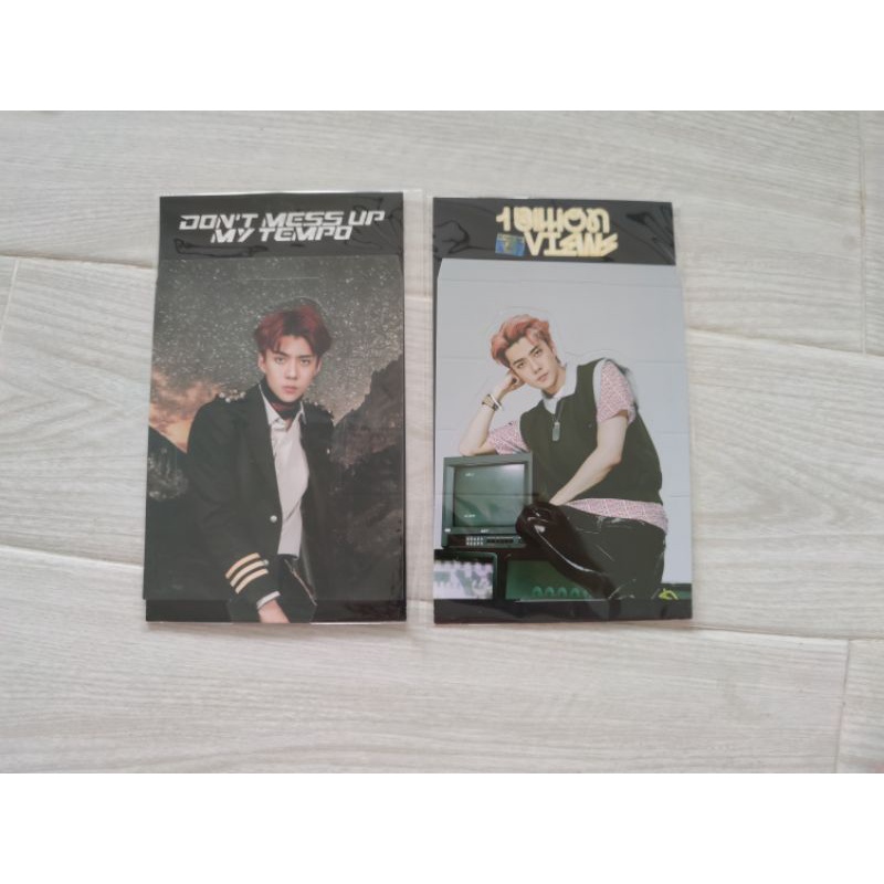 EXO standee sehun holo only no pc
