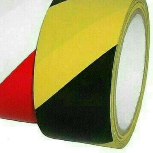 

SAFETY GARIS PROYEK POLICE LINE BARRICADE TAPE UKURAN 3" X 300 METER - Kuning