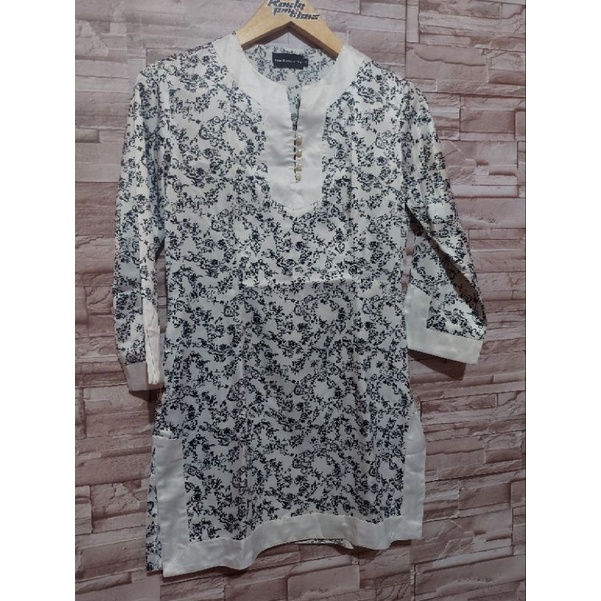 baju atasan batik wanita the executive original