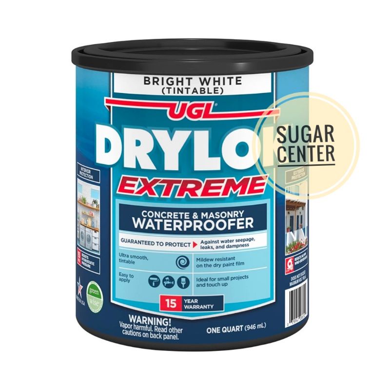 Drylok Cat Pelapis Anti Bocor Extreme Latex Waterproofer 946ml/Cat Pelapis Dinding/Paint Waterproof 