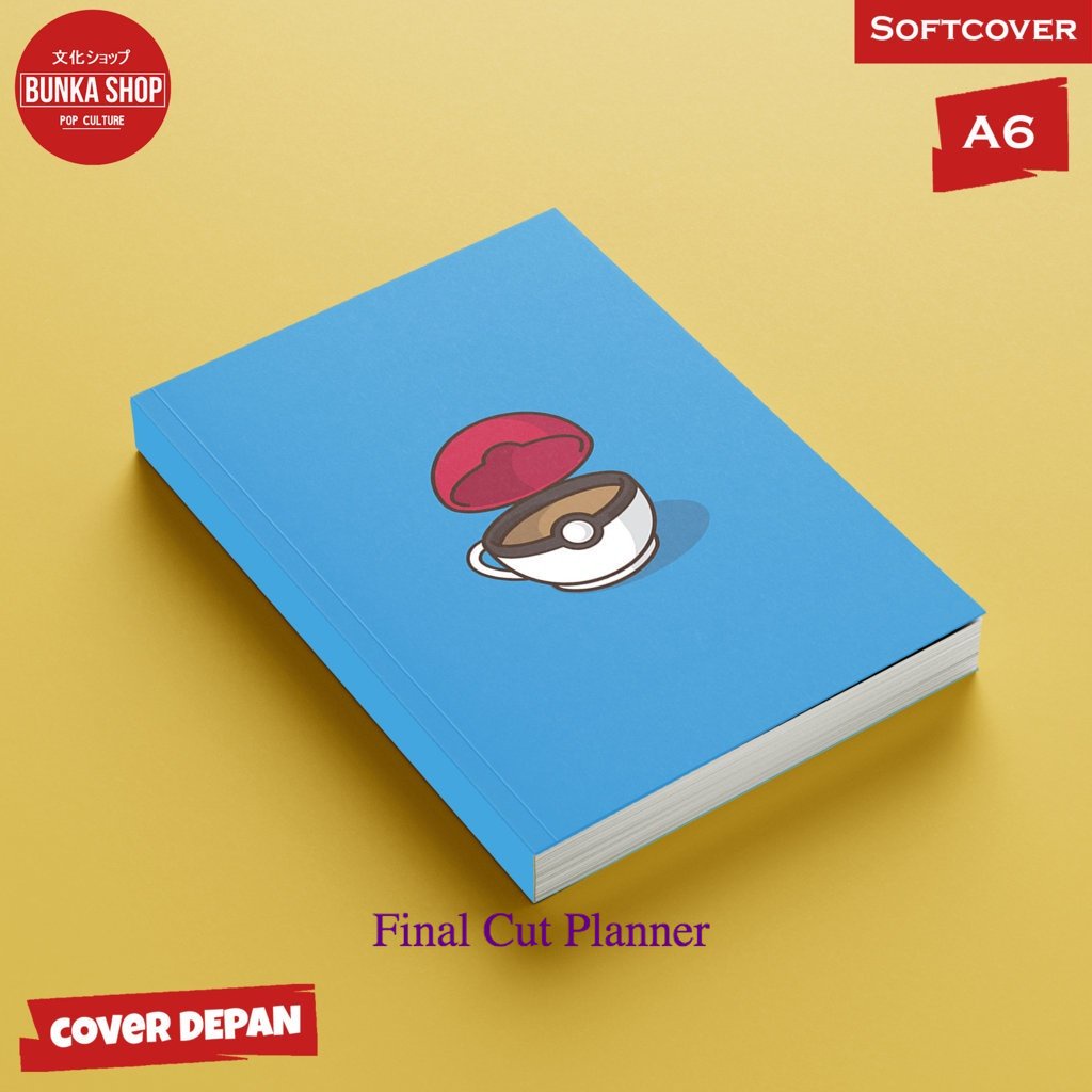 

Pocket Note Pokemon Cte Hype Pokemon Softcover A6 Buku Tulis Catatan Notes Agenda Planner Jurnal planner