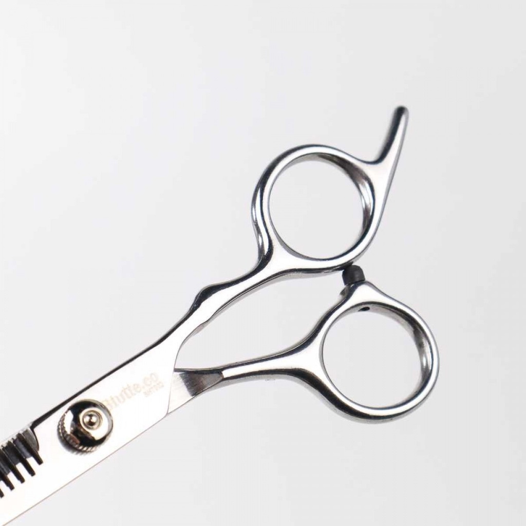 Alat Potong Gunting Rambut Sasak Salon Full Stainless Haircut Scissors OMHZ9KSV