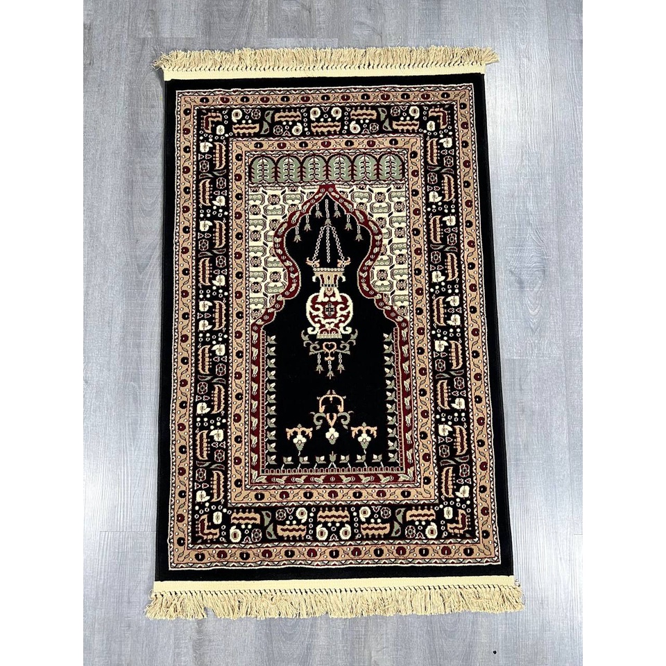sajadah anatholia 80x120cm - sajadah imam - sajadah sholat - sajadah premium - sajadah impor -  saja