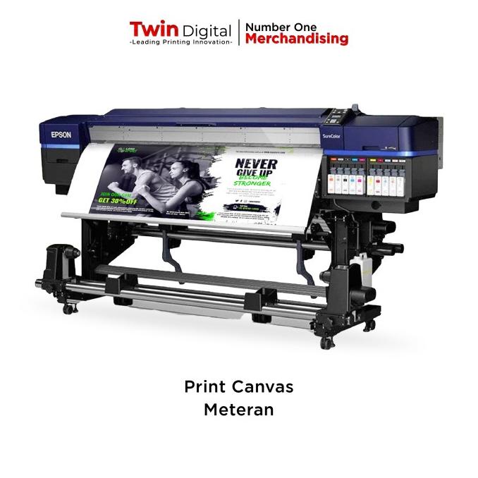 

Print Canvas Meteran UV