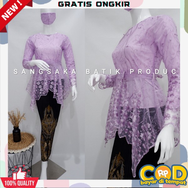 Kebayak 1 Set Kby Engagement Baju Kebayak Tunangan Bsju Adat Modern Kebya Modern Pakean Kby Satu Set