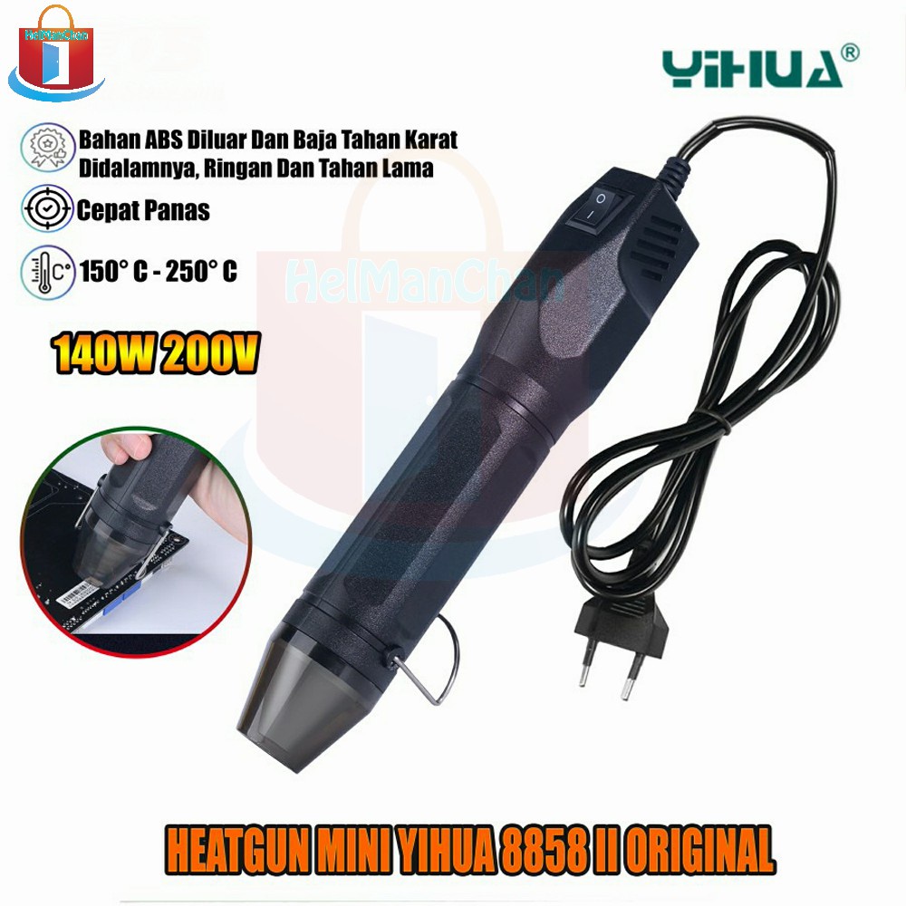 Heatgun Mini Yihua 8858 II Tool Heatgun Mini 78145