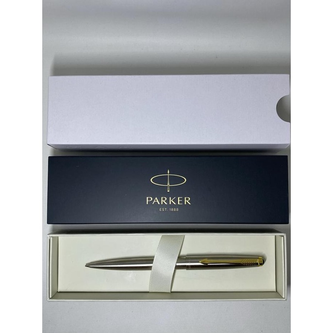 

(COD) Pulpen Parker 45 Ballpoint SS GT ( klip emas ) LIMITED EDITION Kode 1420