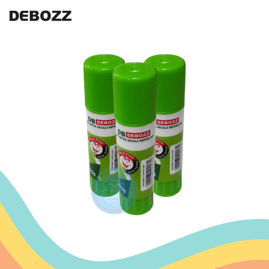 

LEM STICK DEBOZZ 15 GR LS-015W (1 PCS)