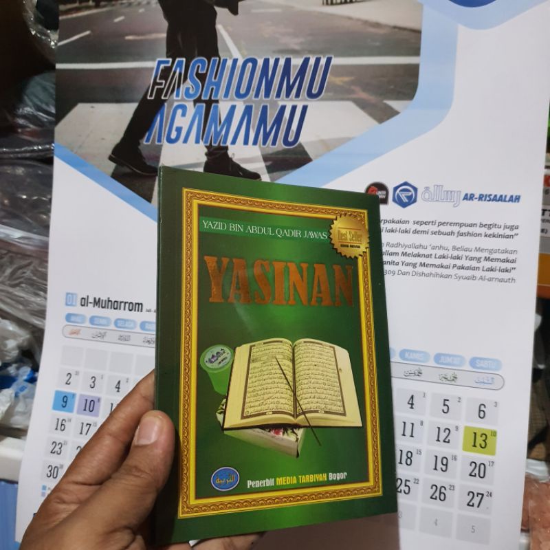 buku yasinan ustadz yazid