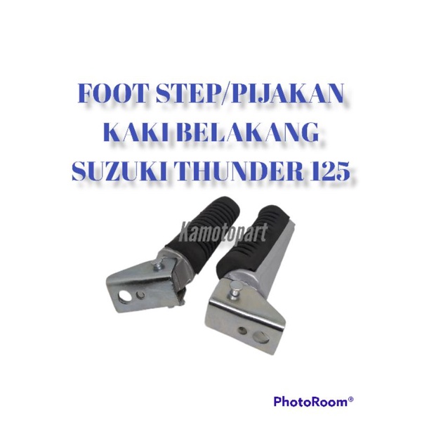FOOT STEP/PIJAKAN KAKI BELAKANG THUNDER 125