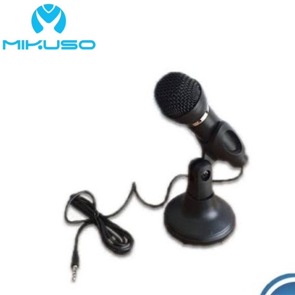 MICROPHONE MIKUSO MULTIMEDIA MIC-015 1.8M