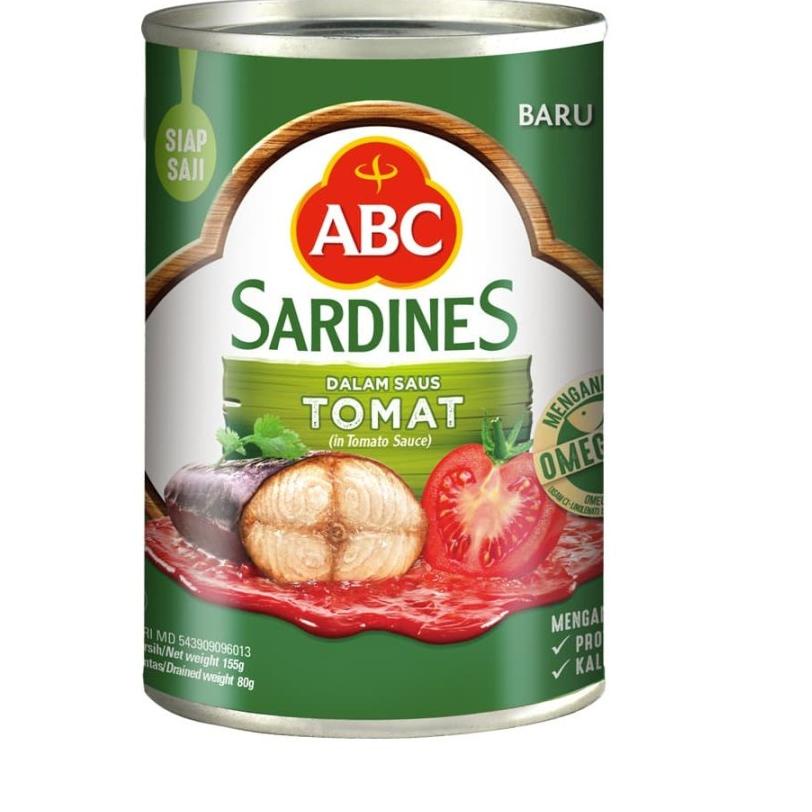 

CSe3E8q--SARDEN SAUS TOMAT ABC SARDINES IN TOMATO SAUCE 155GR