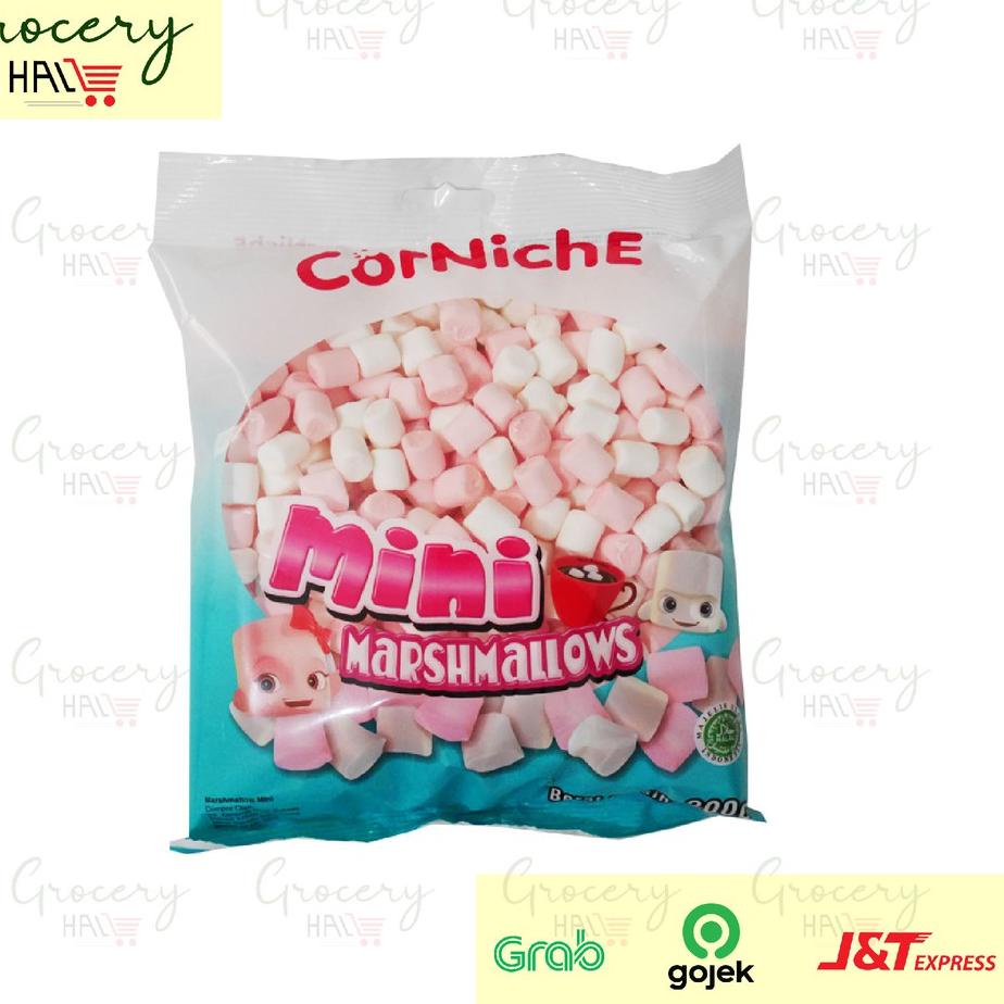 

ARTz6Z0l--CORNICHE MINI MARSHMALLOWS 200 GRAM ( Marshmallow mix )