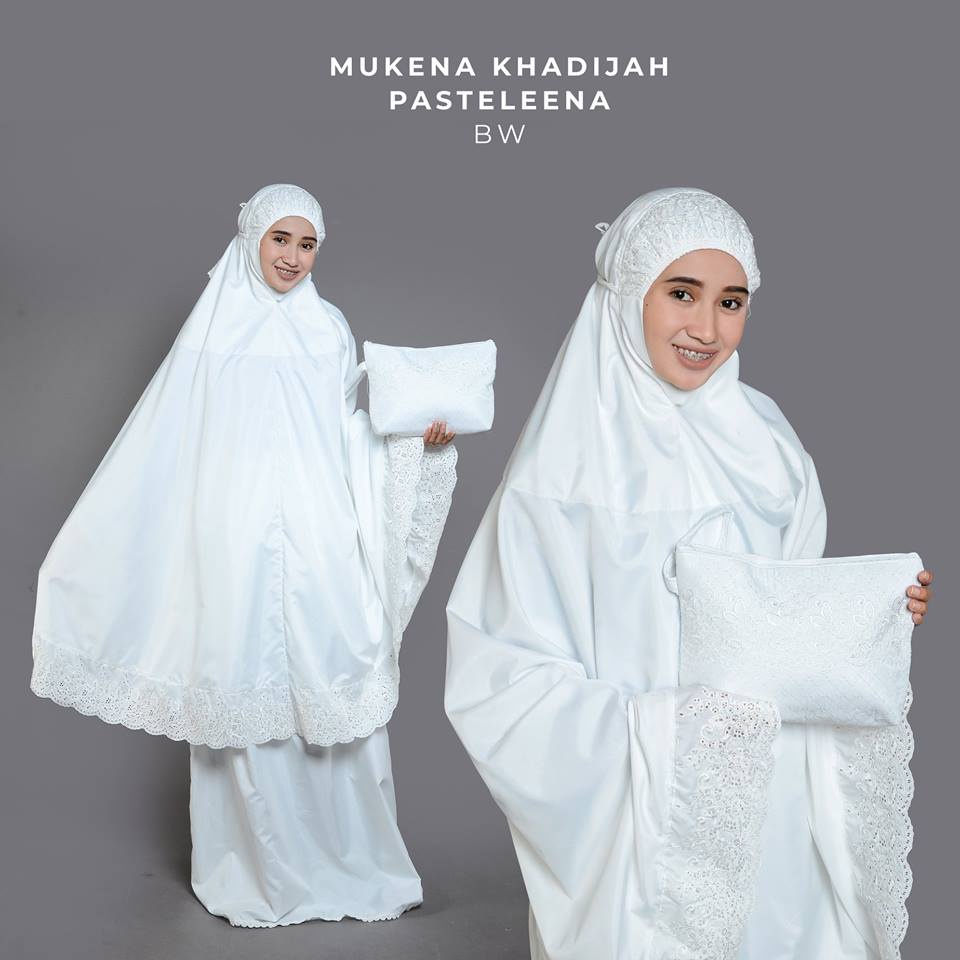 MUKENA KHADIZAH PASTELEENA DEWASA