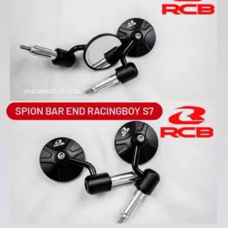 spion jalu RCB bulat original racing boy
