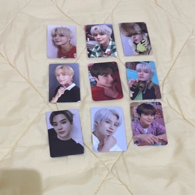 PC Jungwoo Classic, NCIT Night, SG22, Bene SG22 ktown, emphaty, digipack 2baddies, retro house, perf