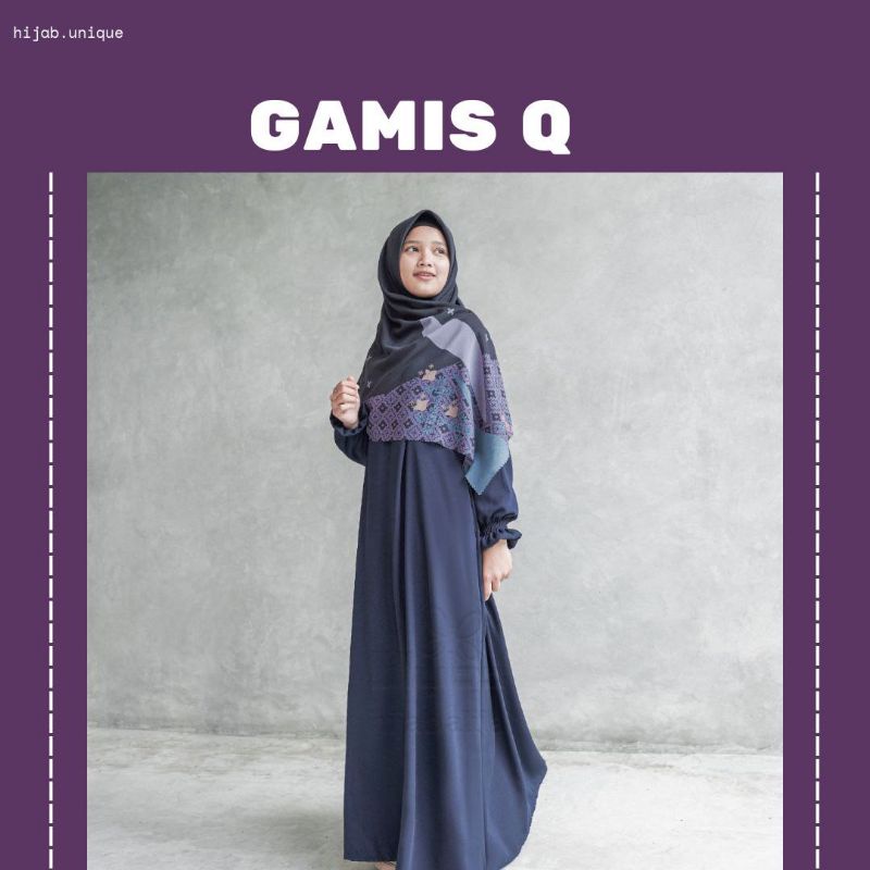Gamis Q Alila By Hijab Alila