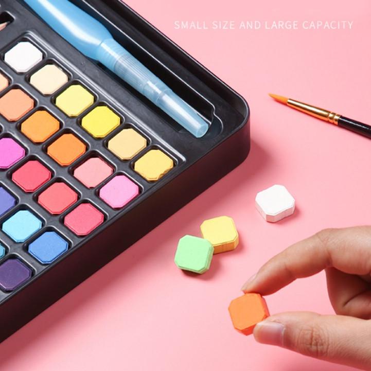 

Paling Diminati! 36/48Water Color Set - Alat Cat Air Set Alat Melukis Cat Air Cat (Termasuk Kuas dan Kertas Gambara Best Seller