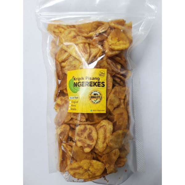 

Keripik Pisang Original 250gram